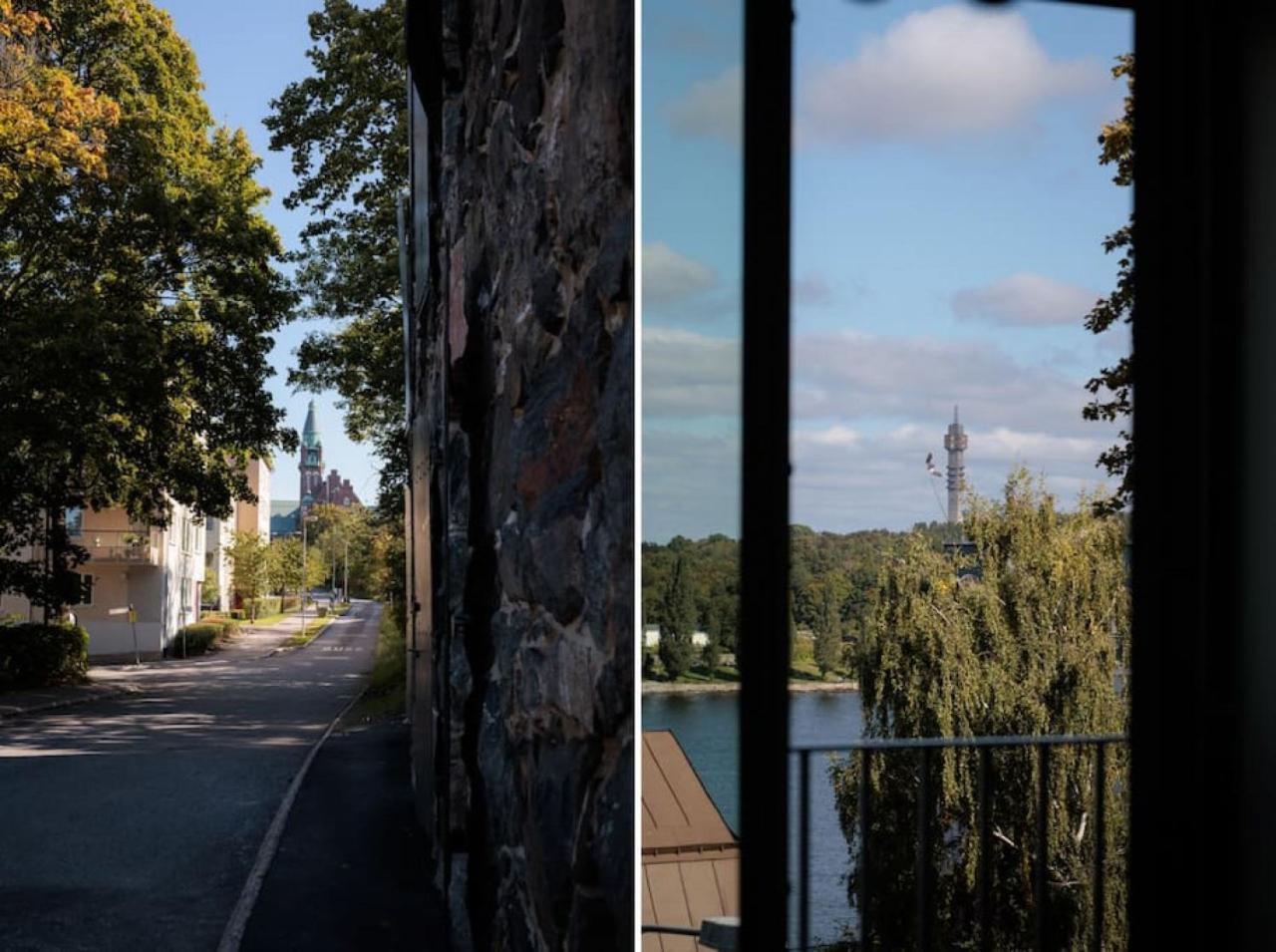 Brand New Studios Amidst Ancient Ruins Oasis Ville de Ville de Stockholm Extérieur photo