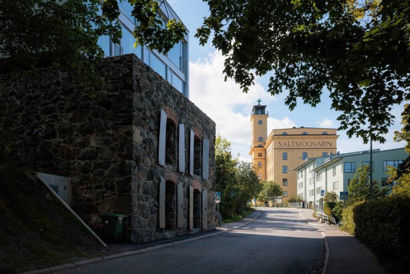 Brand New Studios Amidst Ancient Ruins Oasis Ville de Ville de Stockholm Extérieur photo