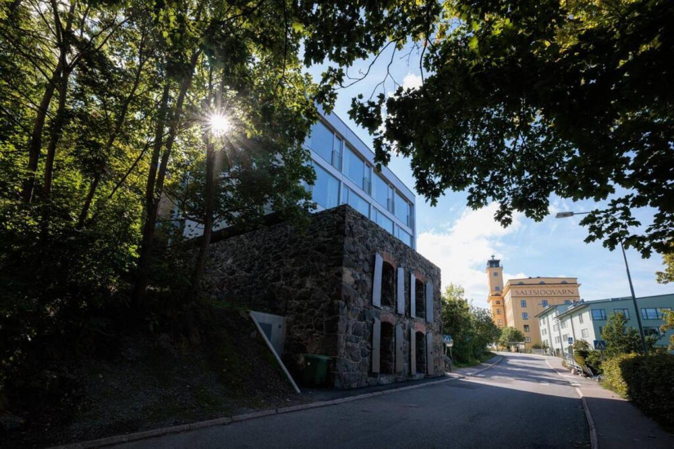 Brand New Studios Amidst Ancient Ruins Oasis Ville de Ville de Stockholm Extérieur photo